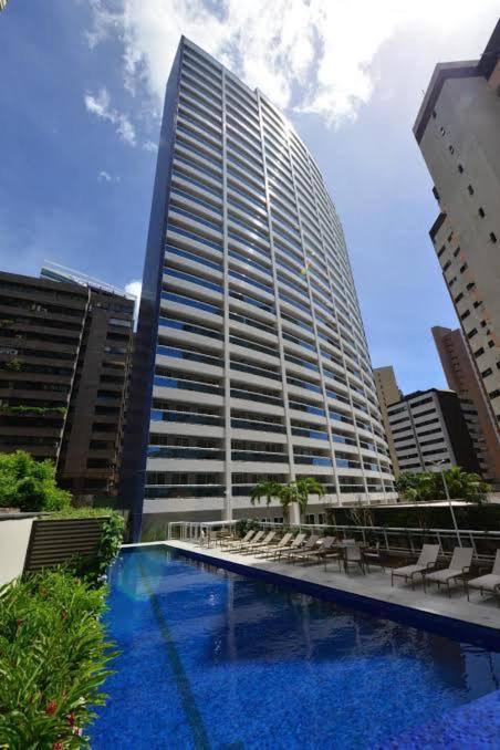 Apartamento A 50M Da Beira Mar Форталеза Екстериор снимка