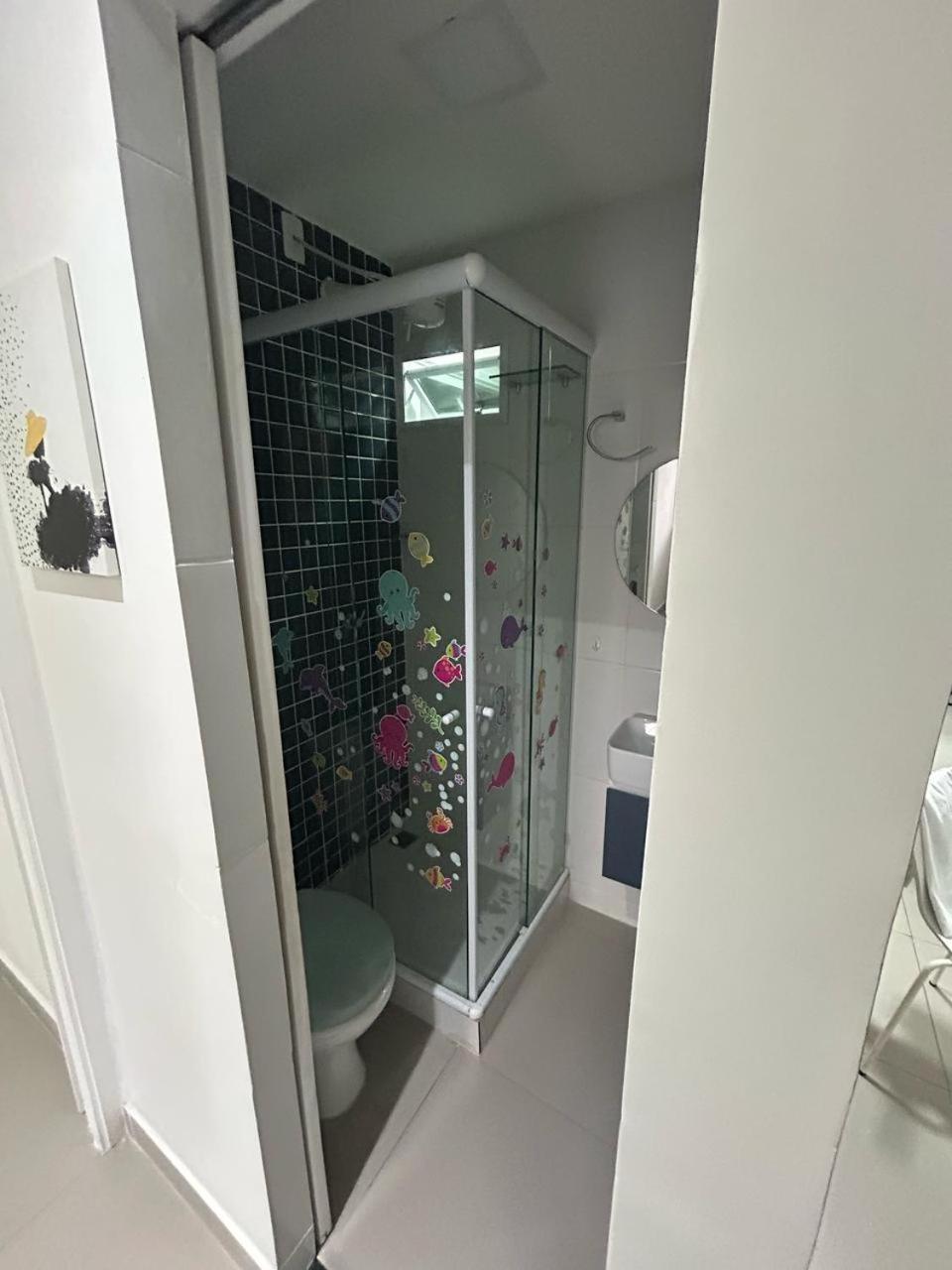 Apartamento A 50M Da Beira Mar Форталеза Екстериор снимка